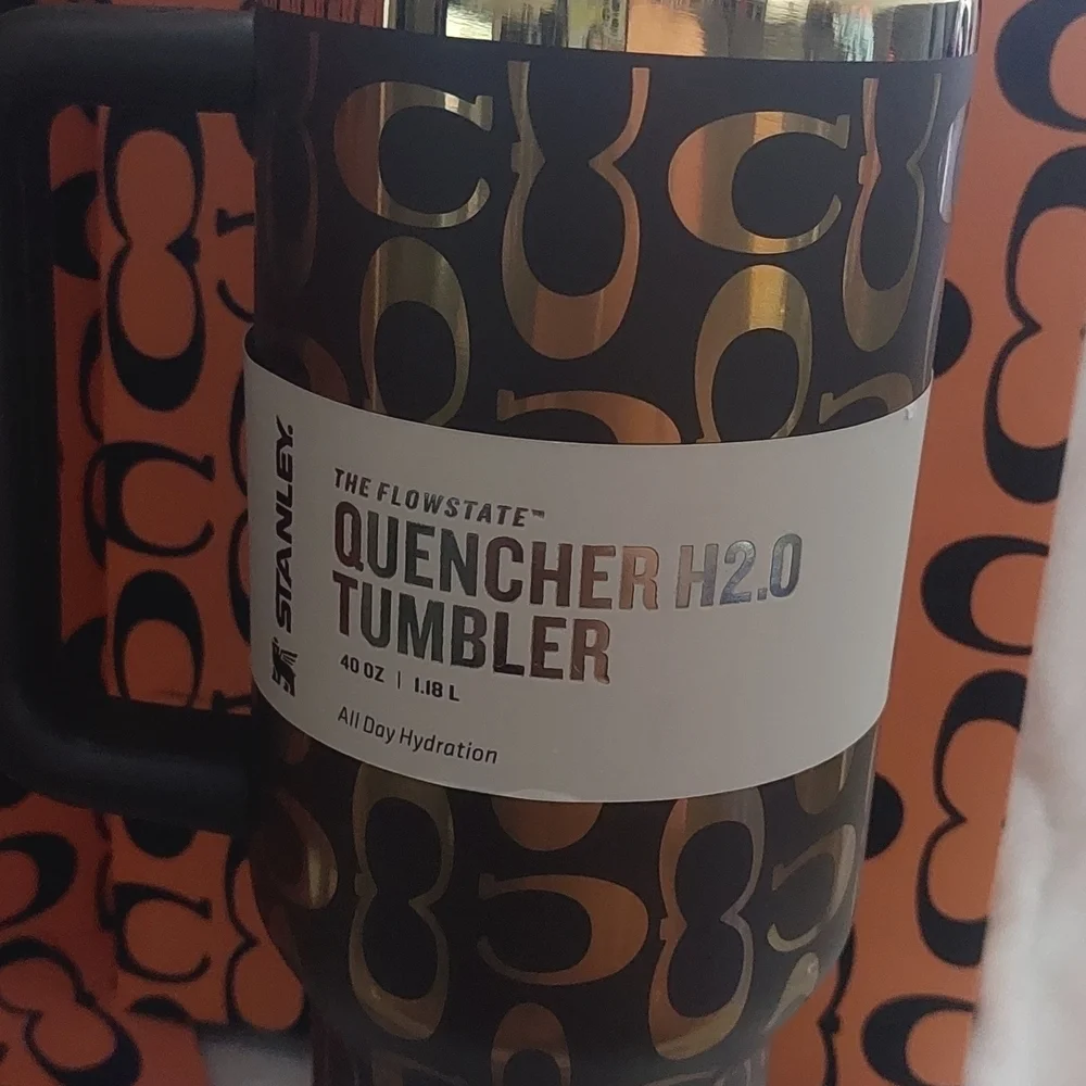 Stanley Orange and Black Mug With Box And Dust Bag - Picture 4 of 9